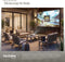 tectake® Beamer Scherm - 120 Inch (305 cm) - 16:9 Oprolbaar Projectiescherm - 4K HD - Inclusief Draagtas