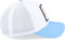 Goorin Bros - Squad White/ Blue Cap