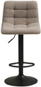 Anea - Barstoel - Zithoogte 61 cm - Grijs