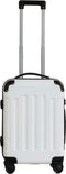 Pathsail® Handbagage Koffer - 40L - Lichtgewicht Trolley met TSA slot & 360° Spinner wielen - Wit