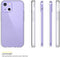 Accezz iPhone 13 Mini - Clear Backcover - Schokabsorberend - Transparant