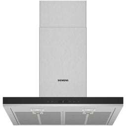 Siemens LC67BIP50 - Wandschouw afzuigkap - 657 m3/u - 58 dB(A) - TouchControl - LED verlichting met dimfunctie