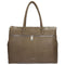 Gigi Fratelli Dames Leren Laptoptas 16-17 inch Romance Business ROM8007 Taupe