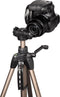 Hama Star 61 - Tripod - 3D-hoofd met waterpas - Champagne