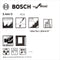 Bosch 2 608 650 673 - HCS Zaagblad - 150 mm - Set van 5 (5 stuks)