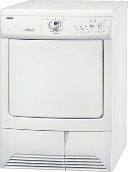 Zanussi ZTE 170 - Condensdroger - 6 kg vulgewicht - 14 programma's - Startuitstel (3-6-9 uur)