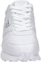GUESS Samsin 3 Active Lady - Lage Sneakers - Imitatieleer - Wit - Maat 40