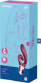 Satisfyer 'Love Me', 22 cm, 2 motoren, flexibele, ergonomische clitoris-stimulator