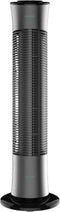 Cecotec Forcesilence 7090 - Torenventilator - 3 snelheden met afstandsbediening - Donkergrijs/zwart