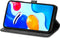 imoshion Hoesje Geschikt voor Xiaomi Redmi Note 11 (4G) / Redmi Note 11S (4G) Hoesje Met Pasjeshouder - imoshion Mandala Bookcase - Zwart
