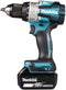 Makita DDF489RTJ - Schroefboor - 18V - 2 versnellingen - 73 Nm