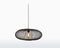 GOOD&MOJO Hanglamp Cango - Bamboe Zwart - Ø40cm - - Hanglampen Eetkamer, Slaapkamer, Woonkamer