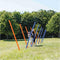 Trixie Dog Activity Agility Slalom - Slalom - Inclusief meetlint - Multikleur (12 st)