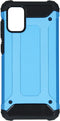 iMoshion Hoesje Geschikt voor Samsung Galaxy A71 Hoesje - iMoshion Rugged Xtreme Backcover - Lichtblauw