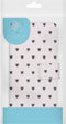 iMoshion Hoesje Geschikt voor Samsung Galaxy A72 Hoesje Met Pasjeshouder - iMoshion Design Softcase Bookcase - Wit / Zwart / Hearts Allover White