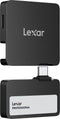 Lexar LSL400S002T-RNBNG - Externe Harde Schijf - 2TB SSD - USB 3.2 Gen2 - Zwart