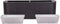 vidaXL - Plantenbak - verhoogd - 30x30x80 - cm - poly - rattan - bruin