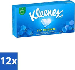 Kleenex - The Original - Tissues - Zacht en sterk - (72 stuks)