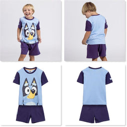 Pyjama "Bluey" French Terry short kids series 3 Jaar