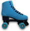 Roces RC1 - Rolschaatsen - Retro design - Blauw - 39