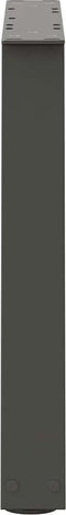 vidaXL - Eettafelpoten - 2 - st - V-vormig - 70x(42-43,3) - cm - staal - antraciet