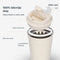 Castagnola Thermosbeker - Koffiebeker To Go - Dubbelwandig RVS - 380 ML - Offwhite