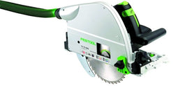 Festool TS 75 EBQ-Plus - Inval-handcirkelzaag - 1600W 210mm zaagblad 75mm zaagdiepte