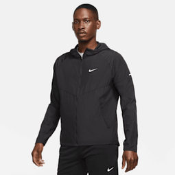 Nike Miler Repel - Hardloopjack - Waterafstotend - Grijs - Maat L