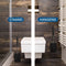 EasyPicks Premium - WC Borstel - Antibacterieel - Geur Dispenser