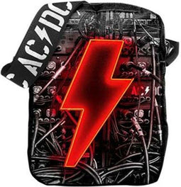 Schoudertas Rocksax Ac/Dc 16 X 21 X 5,5 Cm