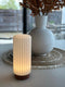 Atelier Pierre - Dentelles - Lamp - H29cm | Zwart basis -USB oplader