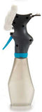 Berilo Raam wassen spray met spons en trekker multi tool - glas - 26 x 27 cm - ramen schoonmaken - huis