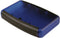 Hammond Electronics 1553DTBUBK Handbehuizing 147 x 89 x 24 ABS Blauw 1 stuk(s)