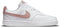 NIKE COURT VISION LOW NEXT NATURE - SNEAKERS - WIT/ROZE - DAMES - Maat 39