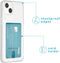 iMoshion Hoesje Geschikt voor iPhone 14 Hoesje Met Pasjeshouder - iMoshion Softcase Backcover met pashouder - Transparant