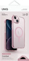 UNIQ - Combat - Magclick Oplaadhoesje voor iPhone - 15 / 14 / 13 - roze