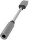 Terratec 284535 - Audio Adapter USB-C naar 3,5 mm Jack - Zilver