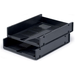 Durable brievenbak geschikt voor formaat A4 zwart