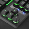 Mars Gaming MK02 - Toetsenbord TKL - Membraan - Qwerty ES - USB 2.0