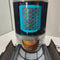 Dyson Purifier Humidify+Cool PH2 De-NOx - Luchtreiniger - HEPA-filter UV-technologie - Wit-Goud