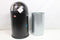 Wesco Pushboy Junior - Prullenbak - 22L - Matzwart