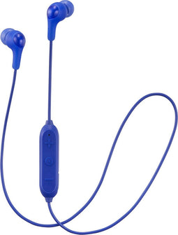 JVC HA-FX9BT - Draadloze bluetooth in-ear hoofdtelefoons - Microfoon - Blauw