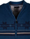 Arbær Antonio Norwegian Vest Heren Blauw Maat L