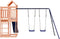 vidaXL - Speelhuis - massief - douglashout