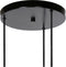 Lucide ORLANDO - Hanglamp - Ø 32 cm - 3xE27 - Fumé