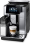 DeLonghi PrimaDonna Soul ECAM 610.74.MB - Volautomatische Koffiemachine - 21 Koffierecepten - Metallic