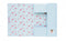 Pusheen - A4 Kartonnen Map - Purrfect Love met Flappen en Elastische Sluiting - Blauw