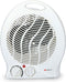 alpina Ventilatorkachel - Draagbaar - 2000 Watt - 2 Warmtestanden - Anti-Oververhitting - Wit