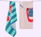Set van 2 theedoeken Lips | Aware