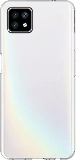 iMoshion Hoesje Geschikt voor Oppo A73 (5G) Hoesje Siliconen - iMoshion Softcase Backcover smartphone - Transparant